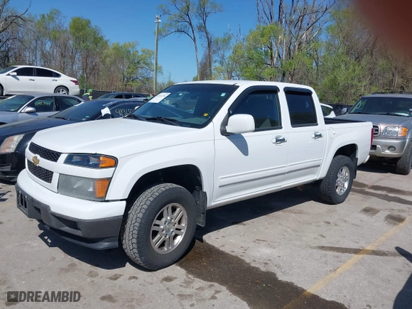 2011 Chevrolet Colorado LT w/1LT with VIN 1GCHTCFE5B8113963, listed as a IAAI auction lot 42014784 with 103,723 mi miles. Bid and sale history available at carsss.com. Image 17.