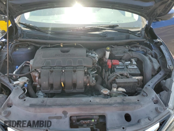 2017 Nissan Sentra S with VIN 3N1AB7AP3HY246418, listed as a Copart auction lot 63836115 with 125,419 mi miles and Salvage title. Bid and sale history available at DreamBid. Image 11.