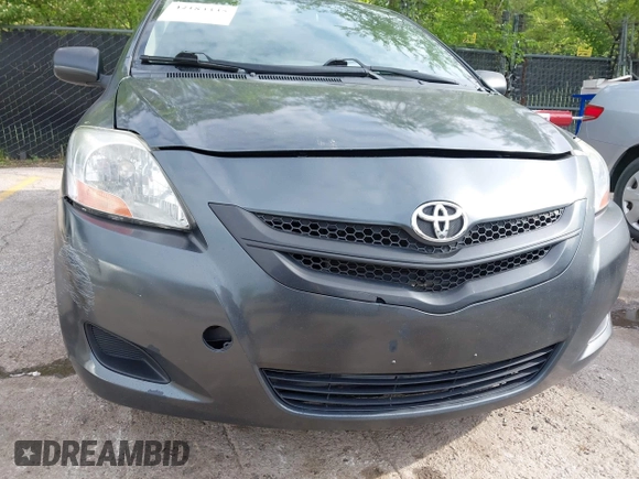 2008 Toyota Yaris with VIN JTDBT923681215240, listed as a IAAI auction lot 42183335 with 214,008 mi miles. Bid and sale history available at carsss.com. Image 6.