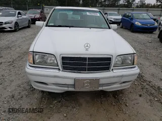 1999 Mercedes-Benz C 230/260/280/320 with VIN WDBHA24G0XA735969, listed as a Copart auction lot 79659264 with 291,245 mi miles and Salvage Title. Bid and sale history available at carsss.com. Image 5.