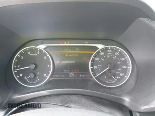 2024 Nissan Sentra SV with VIN 3N1AB8CV3RY214118, listed as a IAAI auction lot 42233641 with 17,074 mi miles and . Bid and sale history available at DreamBid. Image 7.