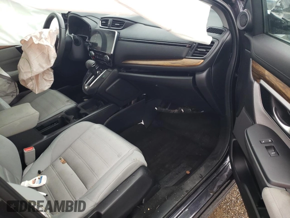 2019 Honda CR-V EX z VIN 7FARW1H5XKE024102, wystawiony jako Copart lot #47226585 z przebiegiem 67 341 mil mil oraz Nie do naprawy • Non repairable. Historia ofert i sprzedaży dostępna na DreamBid. Obrazek 8.