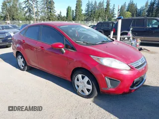 2012 Ford Fiesta SE with VIN 3FADP4BJ1CM115692, listed as a IAAI auction lot 42206208 with 108,996 mi miles and . Bid and sale history available at carsss.com. Image 1.