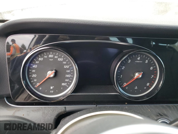 2019 Mercedes-Benz E 450 with VIN WDDZF6JB4KA520746, listed as a Copart auction lot 78713914 with Not Provided miles and Salvage Title. Bid and sale history available at DreamBid. Image 9.