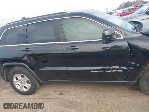2016 Jeep Grand Cherokee Laredo z VIN 1C4RJEAG8GC455104, wystawiony jako IAAI lot #41101567 z przebiegiem 142 194 mil mil oraz . Historia ofert i sprzedaży dostępna na DreamBid. Obrazek 13.