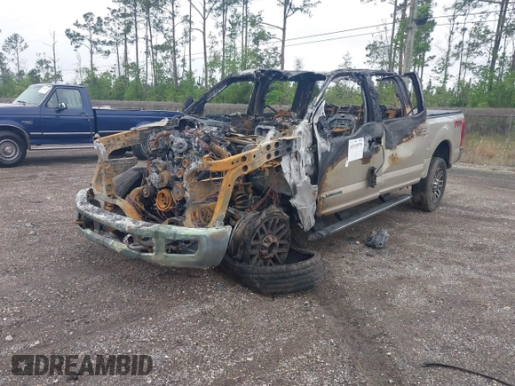 2017 Ford F-250 Lariat with VIN 1FT7W2BT3HEC73805, listed as a IAAI auction lot 41933979 with Not provided miles and . Bid and sale history available at DreamBid. Image 2.