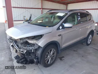 2018 Ford Escape SE with VIN 1FMCU0G90JUC63679, listed as a IAAI auction lot 41658115 with 154,106 mi miles. Bid and sale history available at carsss.com. Image 18.