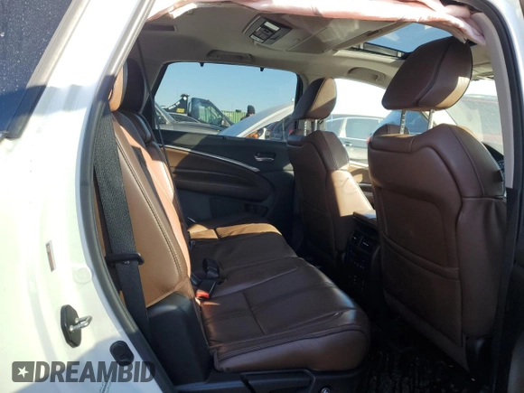 2017 Acura MDX Advance z VIN 5FRYD4H90HB039880, wystawiony jako Copart lot #44119975 z przebiegiem 100 531 mil mil oraz Szkoda całkowita • Salvage title. Historia ofert i sprzedaży dostępna na DreamBid. Obrazek 10.