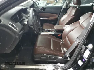 2016 Acura TLX with VIN 19UUB1F33GA002253, listed as a Copart auction lot 44750155 with 0 mi miles and Salvage Title. Bid and sale history available at carsss.com. Image 7.