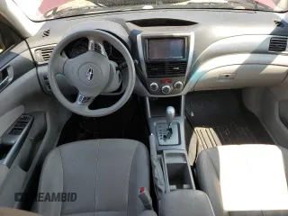 2011 Subaru Forester X Limited with VIN JF2SHBECXBH760815, listed as a Copart auction lot 58787035 with Not provided miles and Salvage title. Bid and sale history available at DreamBid. Image 8.