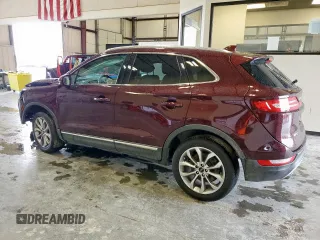 2018 Lincoln MKC Select with VIN 5LMCJ2C95JUL08834, listed as a Copart auction lot 60509995 with 65,088 mi miles and Salvage title. Bid and sale history available at DreamBid. Image 2.