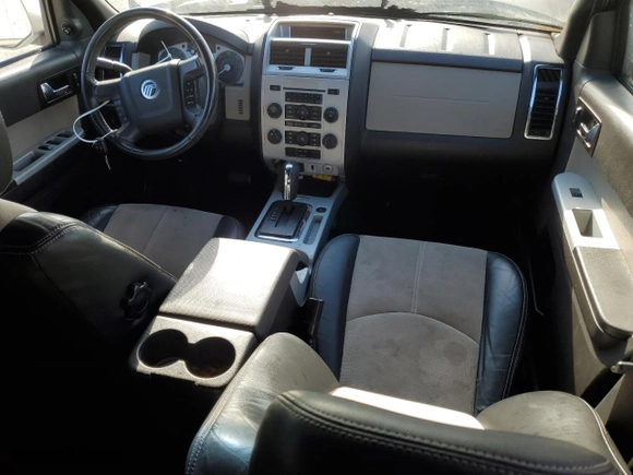 2011 Mercury Mariner Premier with VIN 4M2CN9HG9BKJ03424, listed as a Copart auction lot 76325124 with 0 mi miles and Salvage Title. Bid and sale history available at carsss.com. Image 8.
