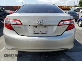 2014 Toyota Camry L with VIN 4T1BF1FK1EU443243, listed as a Copart auction lot 57177505 with 81,068 mi miles and Salvage Title. Bid and sale history available at DreamBid. Image 6.