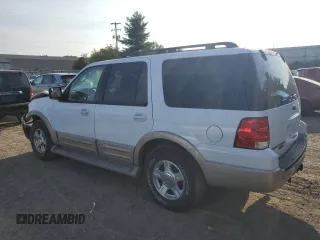 2005 Ford Expedition Eddie Bauer with VIN 1FMFU175X5LA25091, listed as a Copart auction lot 70830654 with 154,246 mi miles and Clean Title. Bid and sale history available at carsss.com. Image 2.