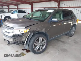 2013 Ford Edge Limited with VIN 2FMDK3KC6DBA14957, listed as a IAAI auction lot 42010416 with 188,331 mi miles. Bid and sale history available at carsss.com. Image 2.
