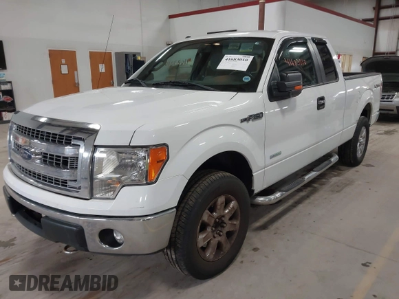 2013 Ford F-150 XL with VIN 1FTFX1ET2DFD25136, listed as a IAAI auction lot 41683010 with 110,122 mi miles. Bid and sale history available at carsss.com. Image 17.