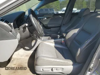 2005 Acura TL with VIN 19UUA66265A080997, listed as a Copart auction lot 53651795 with 87,424 mi miles and Salvage Title. Bid and sale history available at carsss.com. Image 7.