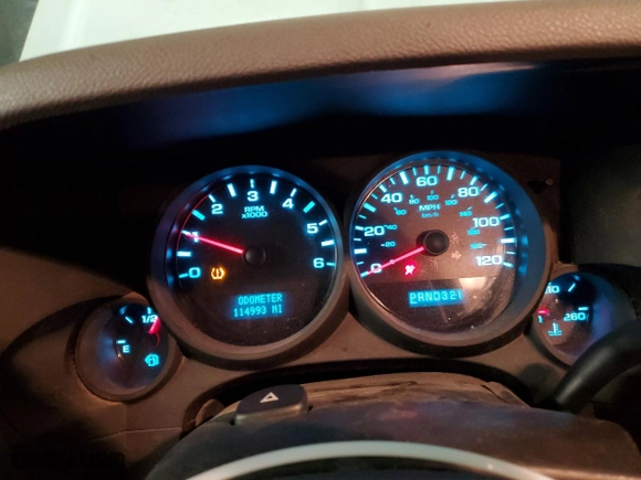 2013 Chevrolet Silverado 1500 Work Truck with VIN 1GCRKPEA7DZ365580, listed as a Copart auction lot 41526805 with 114,993 mi miles and Clean Title. Bid and sale history available at carsss.com. Image 9.