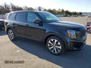 2021 Kia Telluride SX with VIN 5XYP5DHC8MG102300, listed as a Copart auction lot 54576895 with 63,144 mi miles and Salvage Title. Bid and sale history available at carsss.com. Image 4.