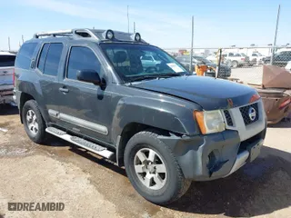 2012 Nissan Xterra X with VIN 5N1AN0NW2CC525949, listed as a IAAI auction lot 41840417 with 150,955 mi miles. Bid and sale history available at carsss.com. Image 1.