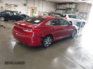 2012 Hyundai Azera z VIN KMHFG4JG7CA183643, wystawiony jako IAAI lot #42503232 z przebiegiem 180 485 mil mil oraz . Historia ofert i sprzedaży dostępna na DreamBid. Obrazek 4.