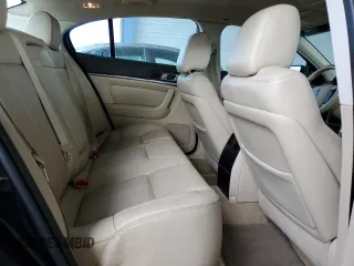 2012 Lincoln MKS с VIN 1LNHL9ER6CG807152, выставлен на аукционе Copart как лот 56309925 с пробегом 105 338 миль миль и Списание • Salvage title. История ставок и продаж доступна на DreamBid. Изображение 10.