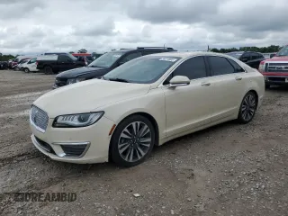 2018 Lincoln MKZ Hybrid Reserve with VIN 3LN6L5MU8JR602461, listed as a Copart auction lot 58374805 with 94,274 mi miles and Salvage title. Bid and sale history available at DreamBid. Image 1.