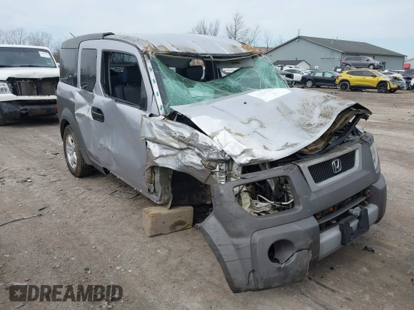 2004 Honda Element EX with VIN 5J6YH28564L039133, listed as a IAAI auction lot 41833130 with Not Provided miles and . Bid and sale history available at DreamBid. Image 1.