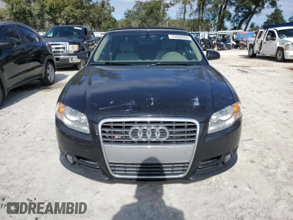 2009 Audi A4 2.0T z VIN WAUAF48H69K009434, wystawiony jako Copart lot #77838494 z przebiegiem 82 202 mil mil oraz Nie do naprawy • Non repairable. Historia ofert i sprzedaży dostępna na DreamBid. Obrazek 5.