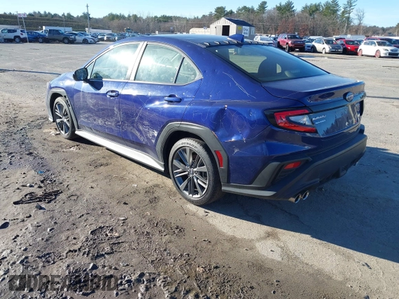 2023 Subaru WRX with VIN JF1VBAA62P9818074, listed as a IAAI auction lot 40939849 with 15,217 mi miles and . Bid and sale history available at DreamBid. Image 3.