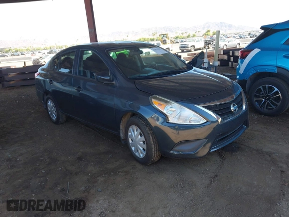 2016 Nissan Versa S with VIN 3N1CN7AP0GL862749, listed as a IAAI auction lot 42675959 with 83,524 mi miles and . Bid and sale history available at DreamBid. Image 1.