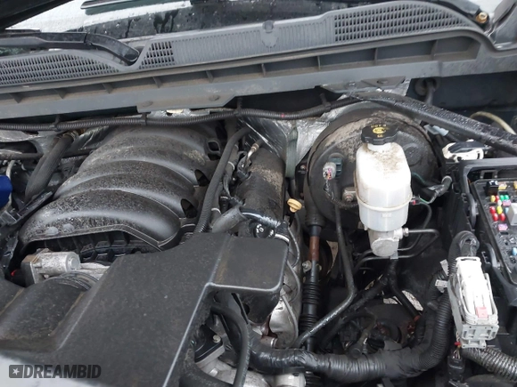 2018 Chevrolet Silverado 1500 LT with VIN 1GCVKREC4JZ141125, listed as a IAAI auction lot 41474345 with 198,197 mi miles. Bid and sale history available at carsss.com. Image 10.