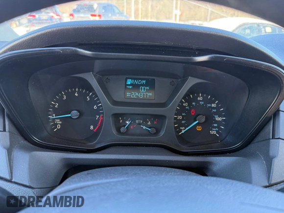 2016 Ford Transit XL with VIN 1FBAX2CMXGKB29845, listed as a Copart auction lot 46722645 with 224,377 mi miles and Clean title. Bid and sale history available at DreamBid. Image 8.