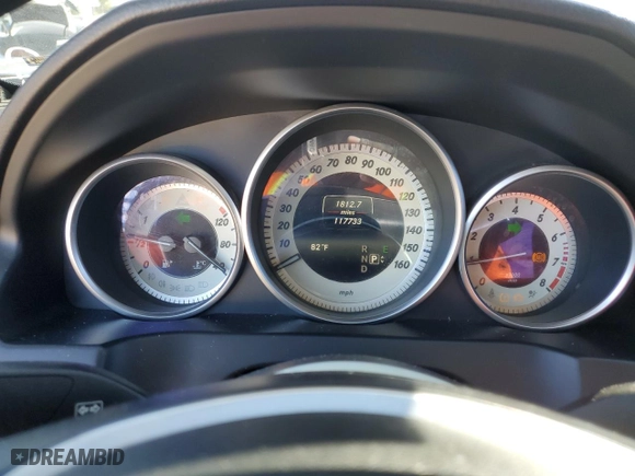 2015 Mercedes-Benz E-Class E 400 with VIN WDDKJ6HB8FF294726, listed as a Copart auction lot 71893603 with 117,733 mi miles. Bid and sale history available at carsss.com. Image 9.