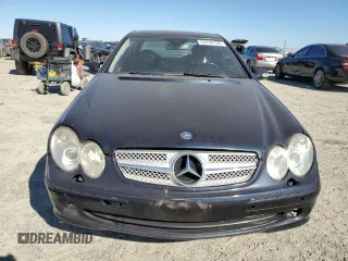 2005 Mercedes-Benz CLK-Class 3.2L with VIN WDBTJ65J75F165044, listed as a Copart auction lot 74744134 with 164,362 mi miles and Clean Title. Bid and sale history available at carsss.com. Image 5.