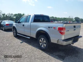 2013 Ford F-150 XL with VIN 1FTFX1EF5DKG43334, listed as a IAAI auction lot 42664129 with 215,465 mi miles and . Bid and sale history available at DreamBid. Image 3.