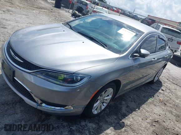 2015 Chrysler 200 Limited with VIN 1C3CCCABXFN503136, listed as a IAAI auction lot 42133998 with 96,313 mi miles and . Bid and sale history available at DreamBid. Image 2.