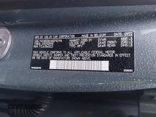 2022 Volvo XC40 Momentum с VIN YV4162UK4N2742114, выставлен на аукционе IAAI как лот 41465820 с пробегом 13 833 миль миль и . История ставок и продаж доступна на DreamBid. Изображение 9.