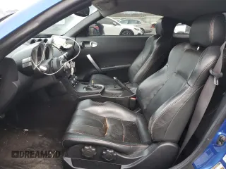 2005 Nissan 350Z Enthusiast with VIN JN1AZ34D25M603575, listed as a Copart auction lot 80695294 with 97,894 mi miles and Salvage Title. Bid and sale history available at carsss.com. Image 7.
