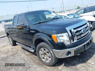 2009 Ford F-150 XL with VIN 1FTPX14V39FB15160, listed as a IAAI auction lot 42681683 with 342,374 mi miles and . Bid and sale history available at DreamBid. Image 1.