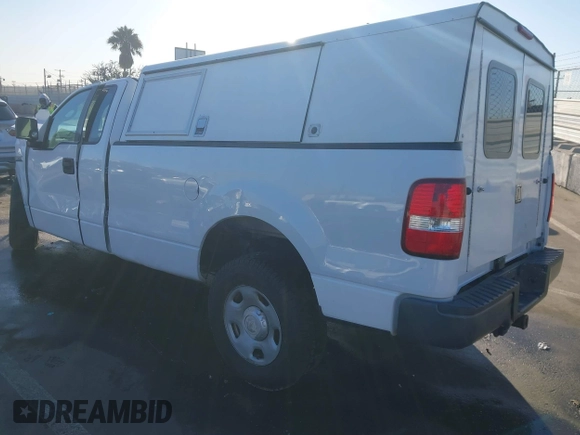 2008 Ford F-150 XL z VIN 1FTVF12508KE42733, wystawiony jako IAAI lot #41335857 z przebiegiem Nie podano mil oraz . Historia ofert i sprzedaży dostępna na DreamBid. Obrazek 3.