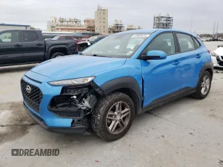2020 Hyundai Kona SE with VIN KM8K12AA6LU475346, listed as a Copart auction lot 43869435 with 109,409 mi miles and Salvage Title. Bid and sale history available at carsss.com. Image 1.