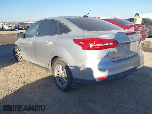 2017 Ford Focus SE with VIN 1FADP3F23HL324633, listed as a IAAI auction lot 41719626 with 84,851 mi miles. Bid and sale history available at carsss.com. Image 3.