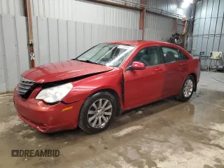 2010 Chrysler Sebring Limited with VIN 1C3CC5FB1AN229760, listed as a Copart auction lot 81709194 with 199,836 mi miles and Salvage Title. Bid and sale history available at carsss.com. Image 1.