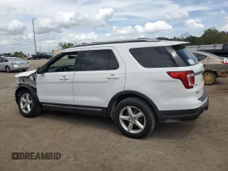 2018 Ford Explorer XLT with VIN 1FM5K7D86JGA02347, listed as a Copart auction lot 50461305 with 90,481 mi miles and Non Repairable. Bid and sale history available at DreamBid. Image 2.
