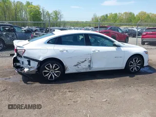 2024 Chevrolet Malibu RS with VIN 1G1ZG5ST4RF137453, listed as a IAAI auction lot 42063825 with 3,155 mi miles and . Bid and sale history available at carsss.com. Image 13.