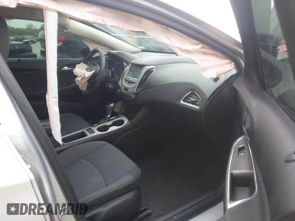 2018 Chevrolet Cruze LS with VIN 1G1BC5SM5J7126160, listed as a IAAI auction lot 42061395 with 145,098 mi miles and . Bid and sale history available at DreamBid. Image 5.