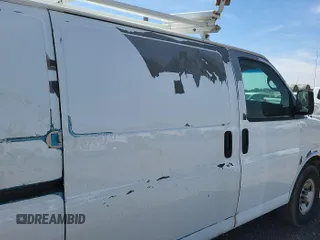 2010 Chevrolet Express Cargo with VIN 1GCZGFBA0A1165487, listed as a IAAI auction lot 42341659 with 195,617 mi miles and . Bid and sale history available at DreamBid. Image 1.