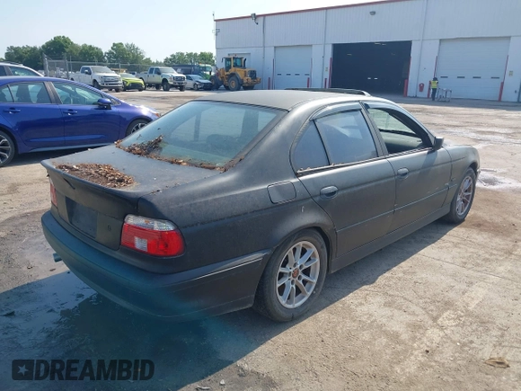 2000 BMW 5 Series 528i z VIN WBADM6348YGU16191, wystawiony jako IAAI lot #42295709 z przebiegiem 208 067 mil mil oraz . Historia ofert i sprzedaży dostępna na DreamBid. Obrazek 4.