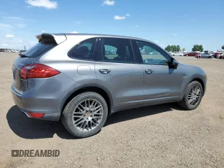 2014 Porsche Cayenne Diesel with VIN WP1AF2A22ELA46125, listed as a Copart auction lot 63580845 with 141,070 mi miles and Salvage title. Bid and sale history available at DreamBid. Image 3.